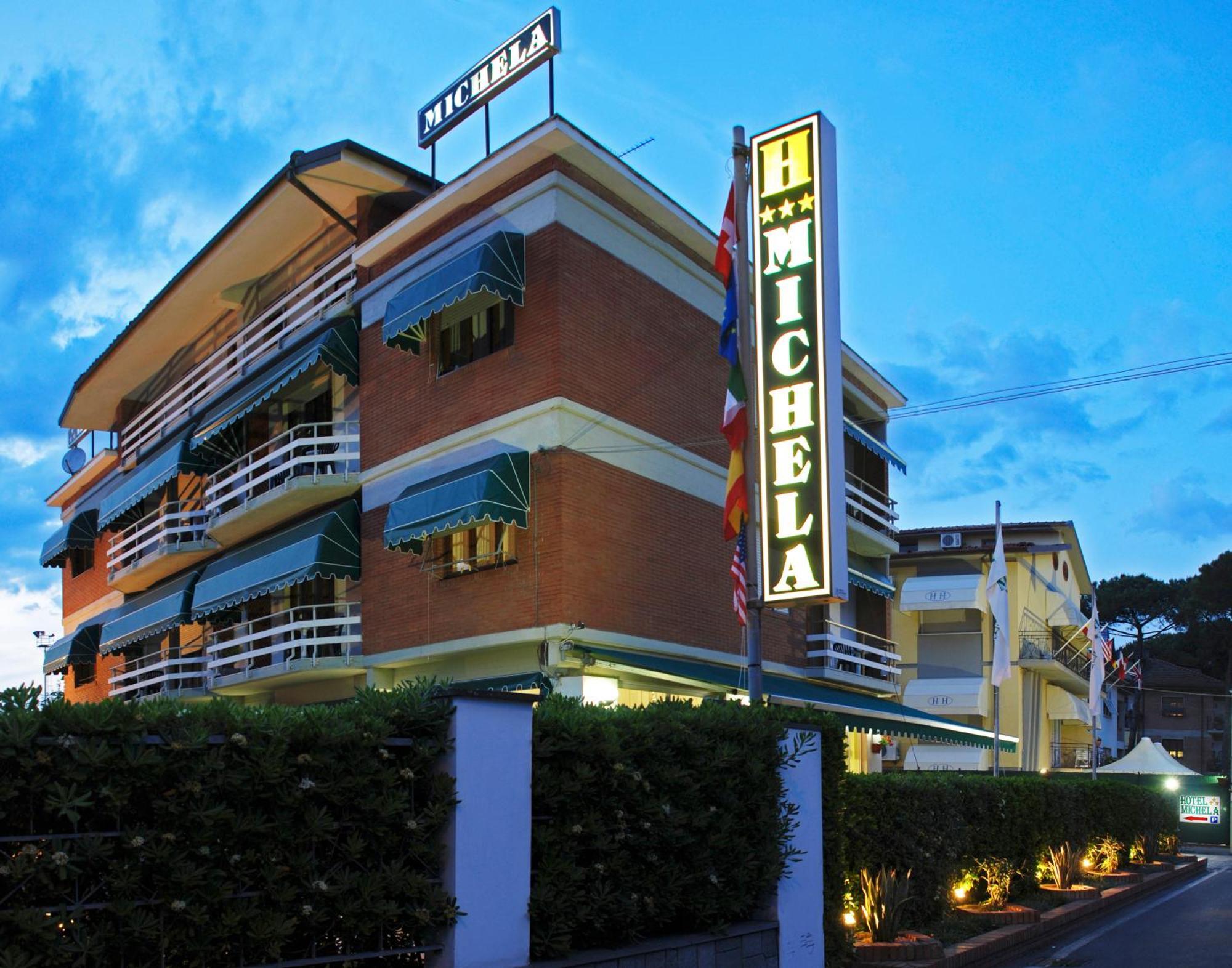Hotel Michela Marina di Massa Luaran gambar